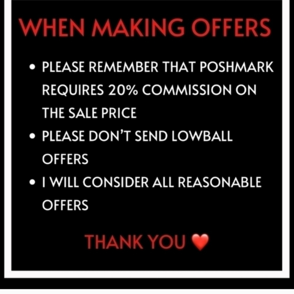 Be Considerate When Making Offers!!! - image 1